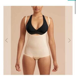 Marena Recovery BLACK Seamless High-Waisted Shapewear